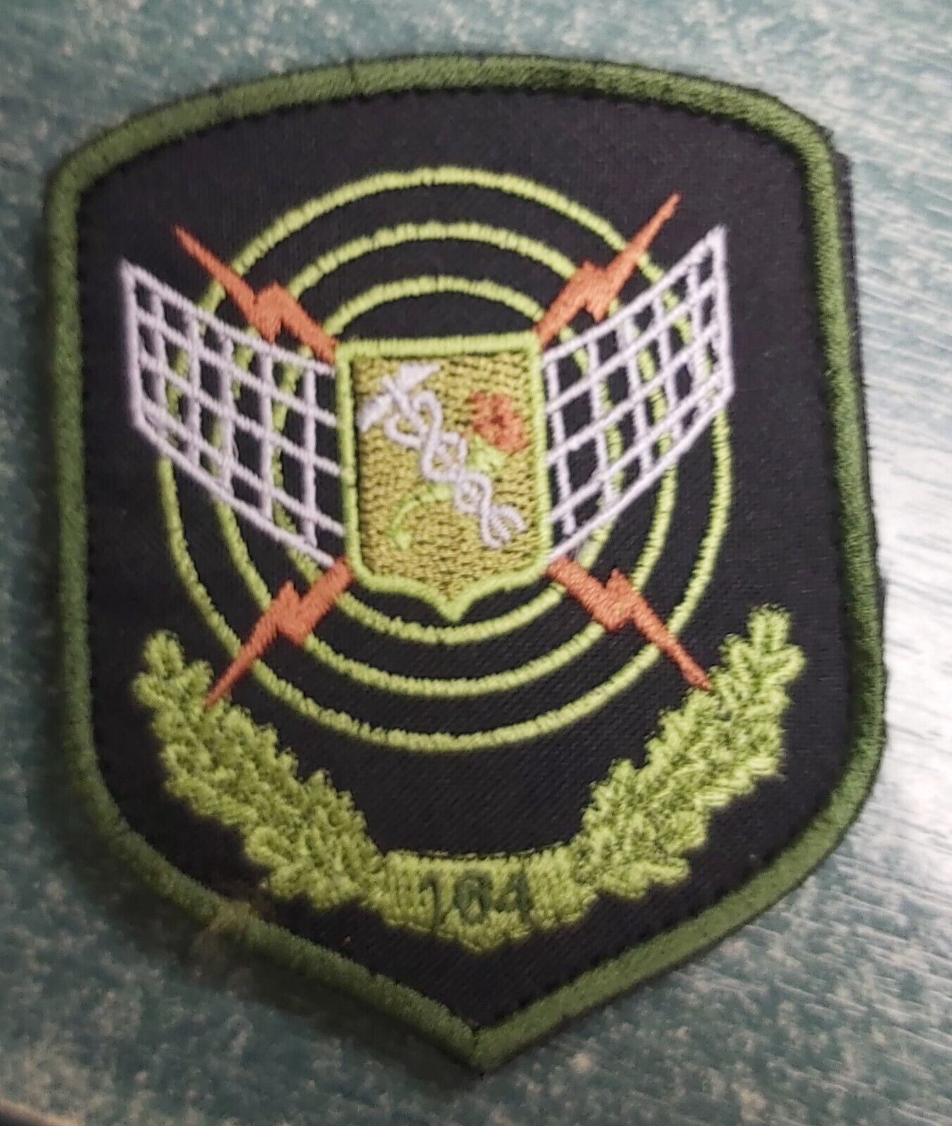 Ukraine Patch - 164th brigade ZSU Ukraine