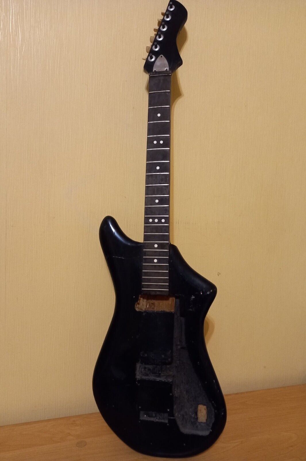 Unnamed Electric Guitar 6 String Unknown HandMade USSR Soviet Guitar Project