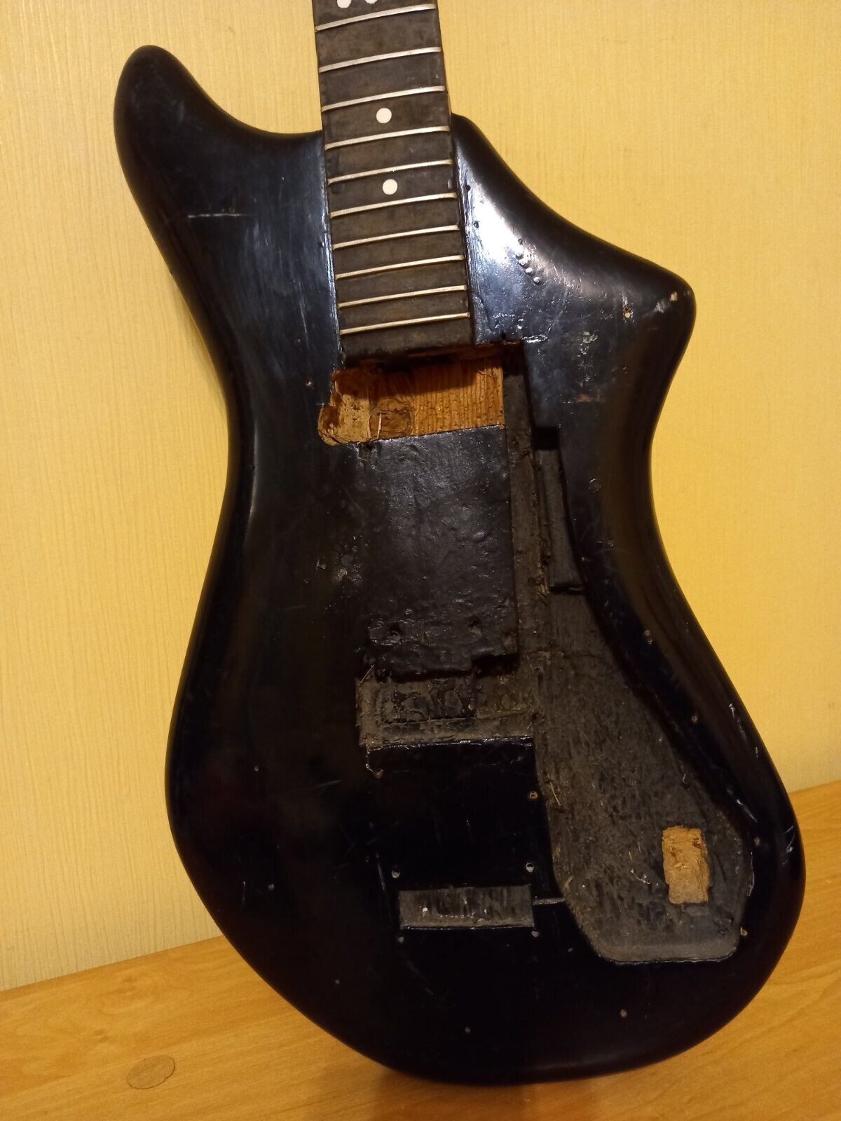 Unnamed Electric Guitar 6 String Unknown HandMade USSR Soviet Guitar Project