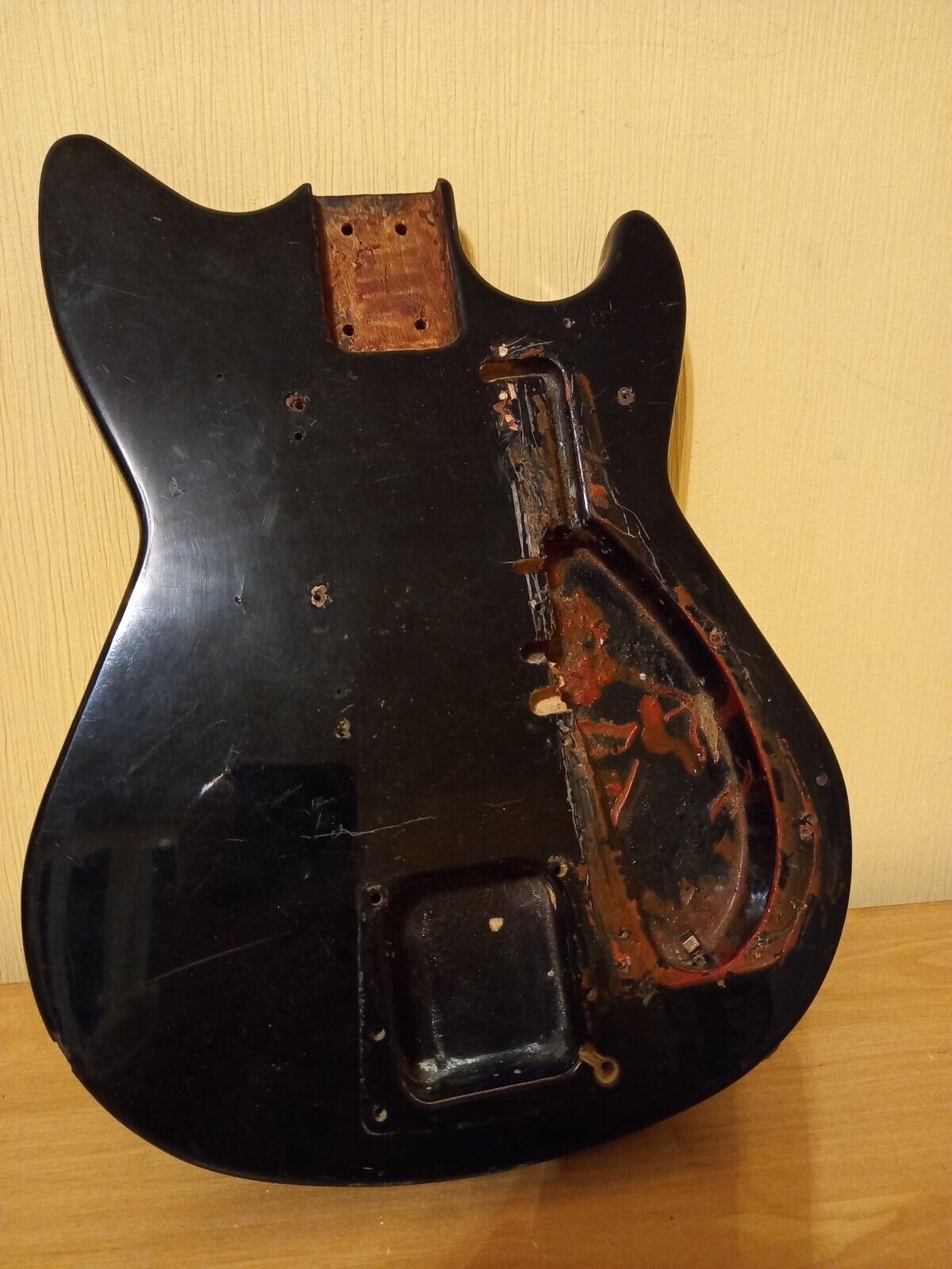 Futurama Body Electric Guitar USSR Soviet Vintage