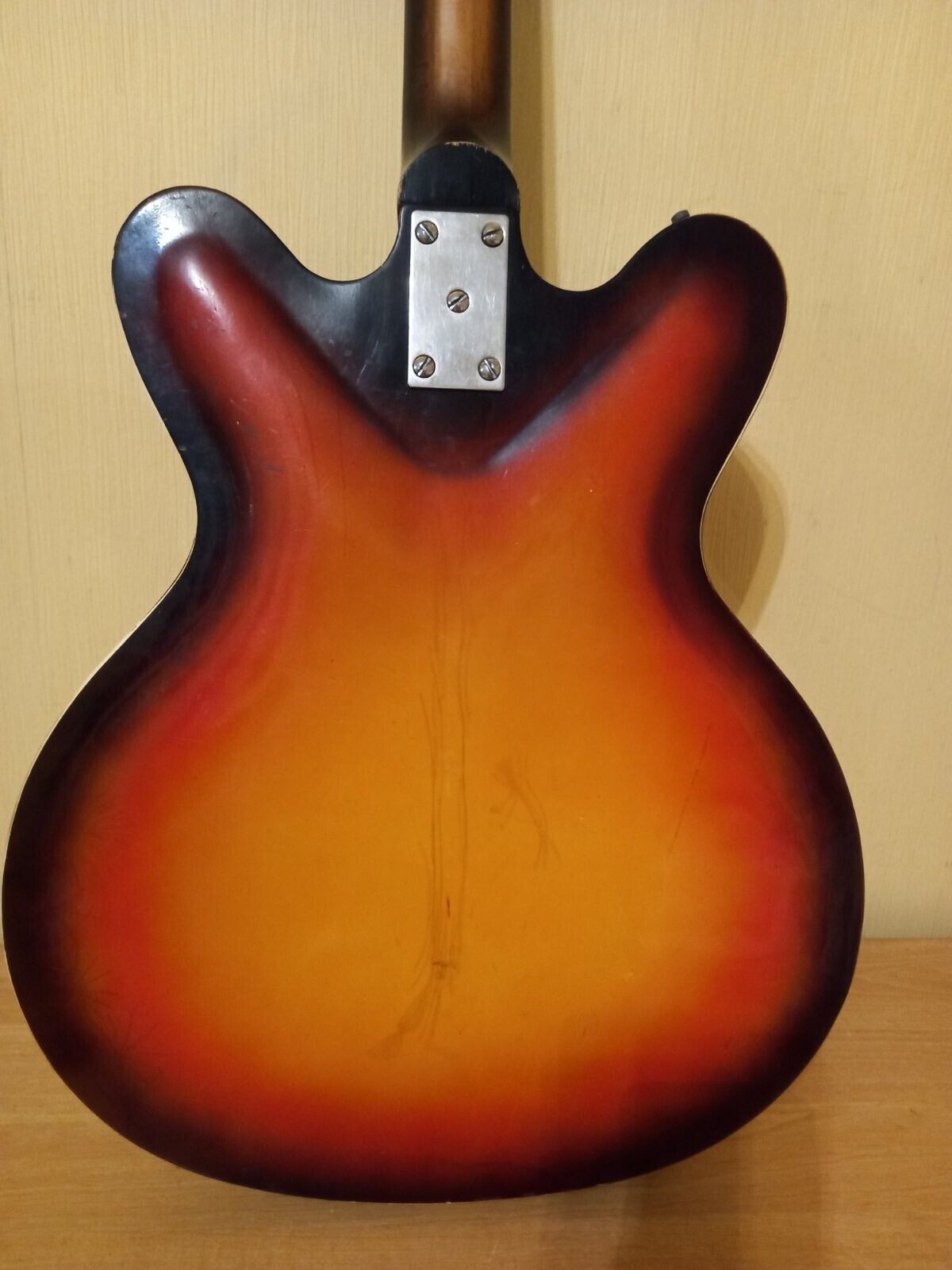 Mariya Electric Guitar 12 strings USSR Soviet Russian Vintage Rare