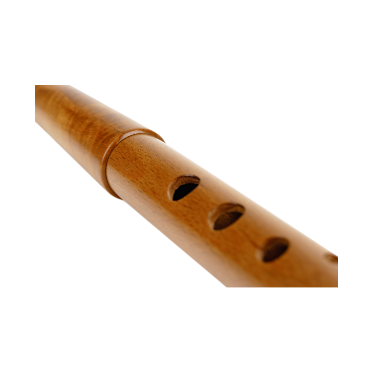 Sopilka Ukrainian Chromatic Collapsible Alto in F Maple Length 43 cm