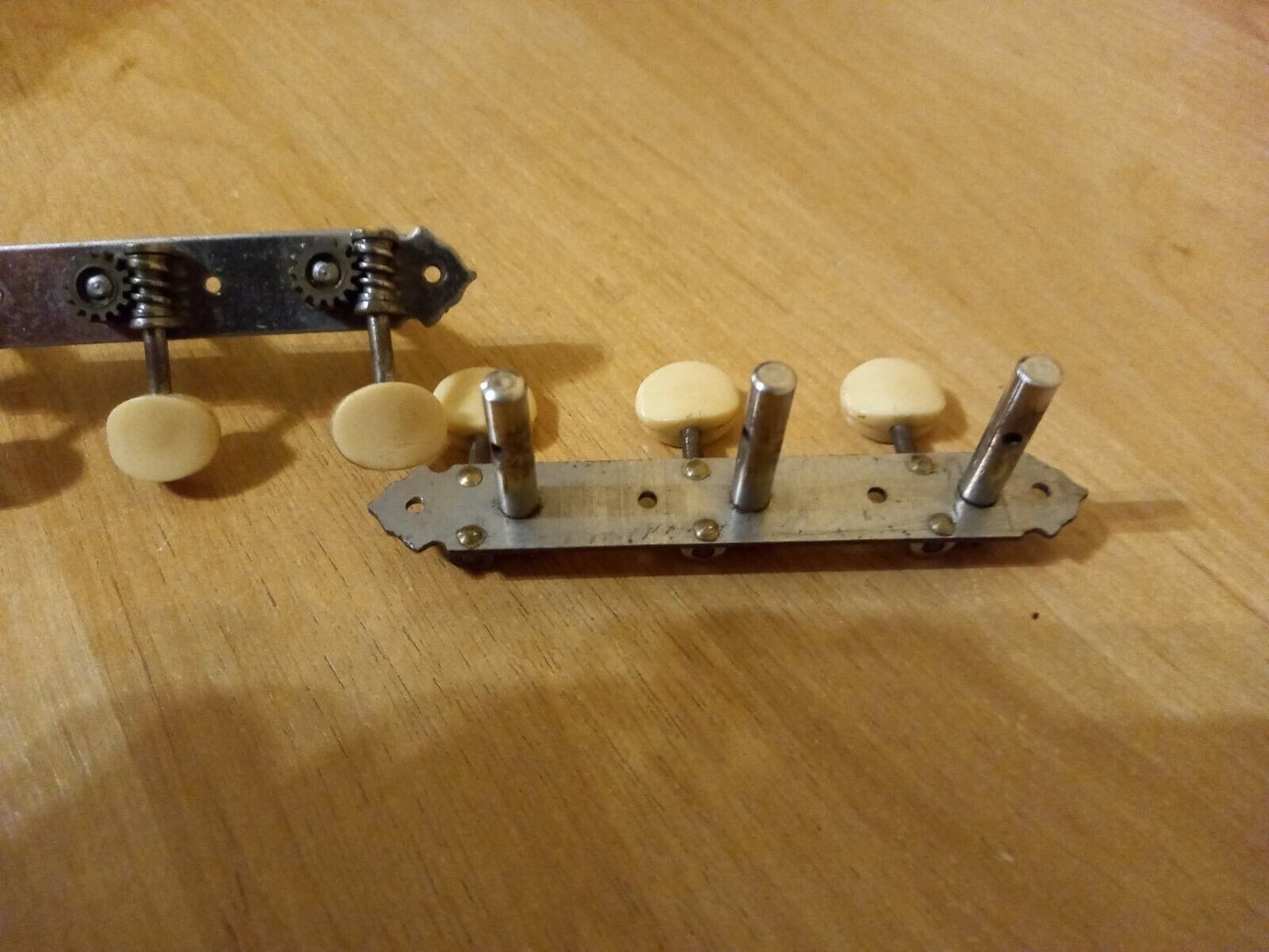 Soviet Orfeus Cremona Set of Tuners Tuning Pegs USSR 3x3 Vintage rare