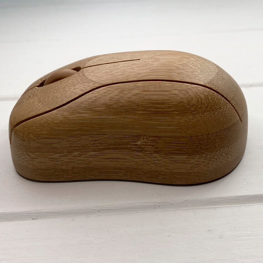 Exclusive Wood Mouse Bluetooth Wireless TV Notebook PC Wooden