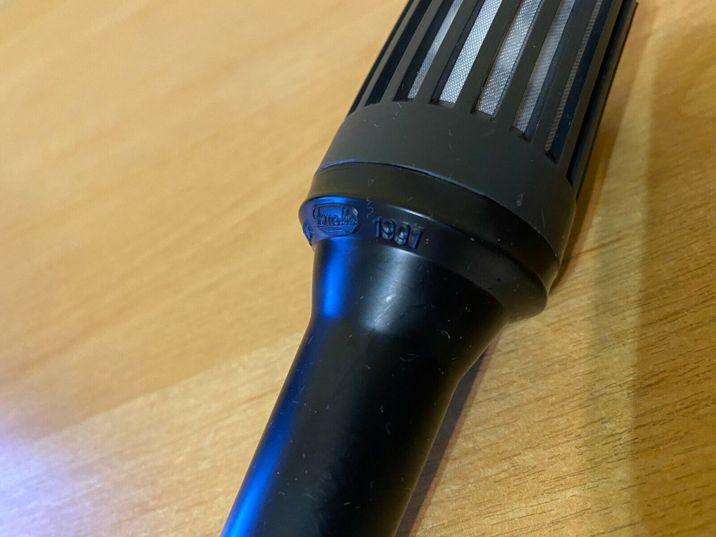 Oktava MD-380a USSR Soviet Dynamic Microphone 1991 Vintage