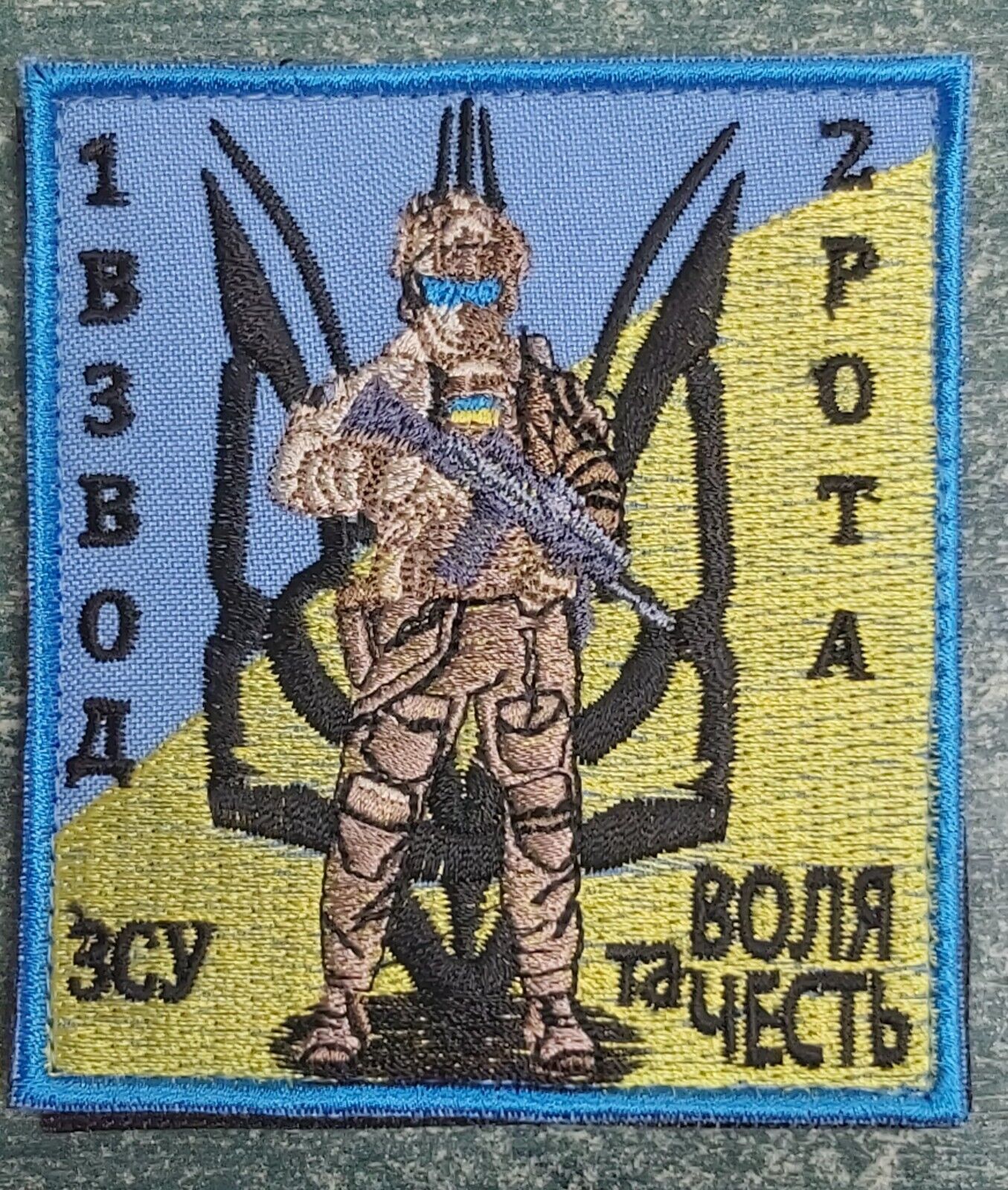 Ukraine Patch - 1st platoon of the 2nd company of the Armed Forces of Ukraine