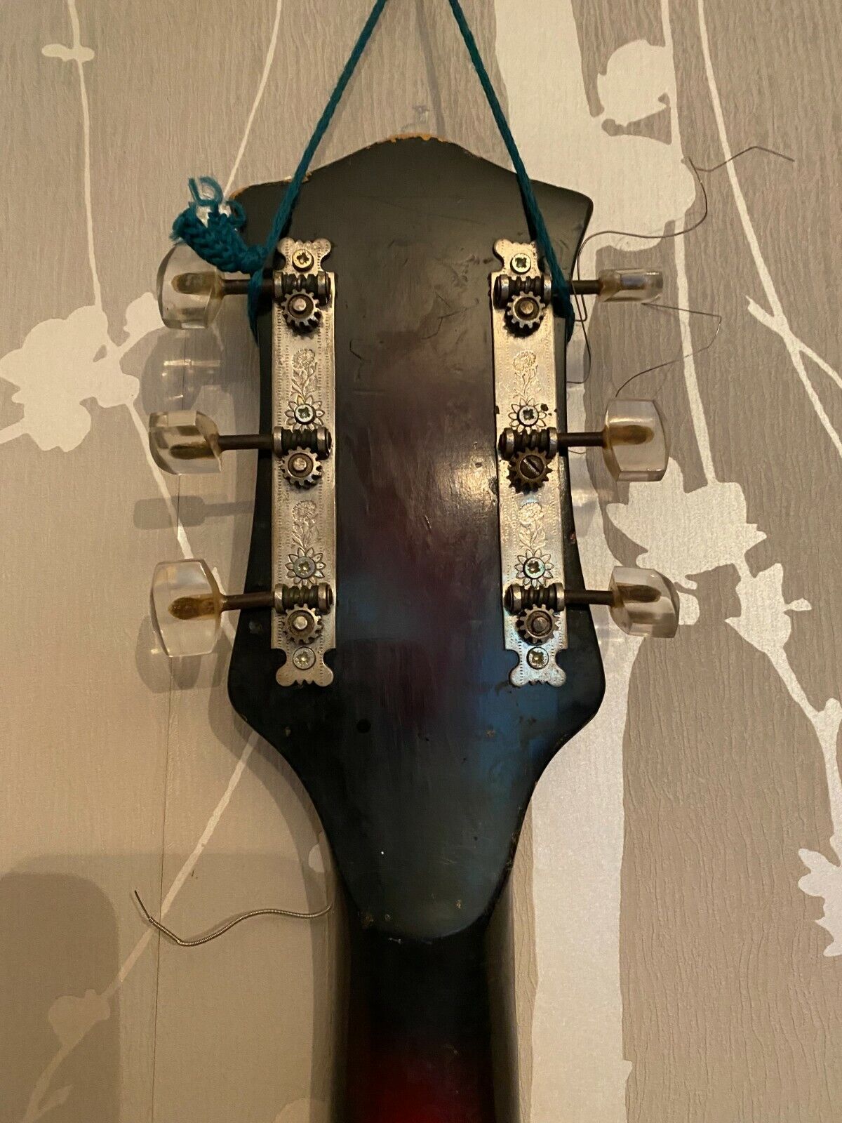 MUSIMA 1655 ELECTRIC GUITAR GDR VINTAGE AND RARE MUZIMA GERMANY