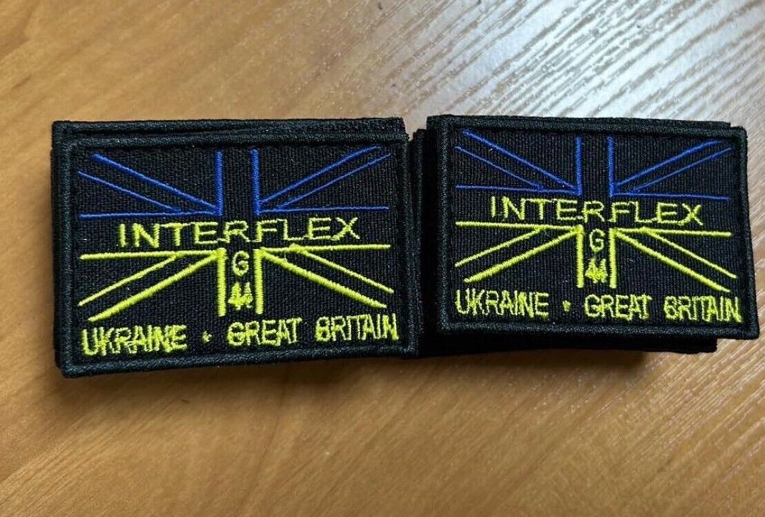 Ukraine Patch - Military code name operations Interflex Ukraine - Great Britain