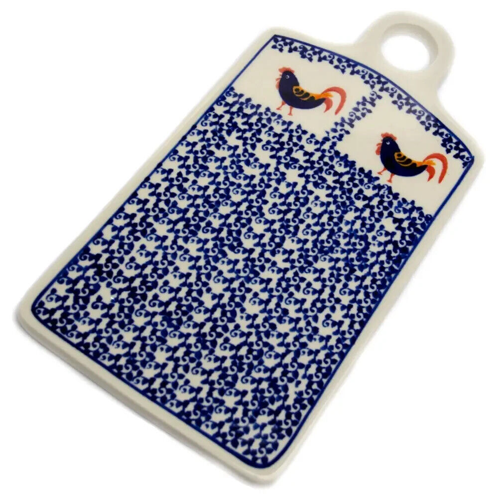 New Board Ceramic Rectangular Ukrainian Ornament Hand Painted Stand For Hot Meal