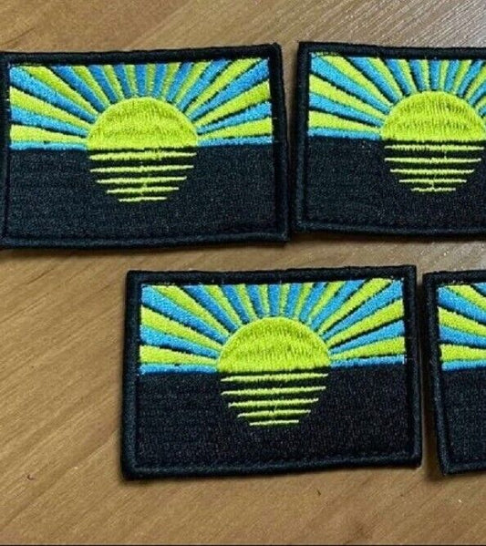 Ukraine Patch - Flag of Donetsk region