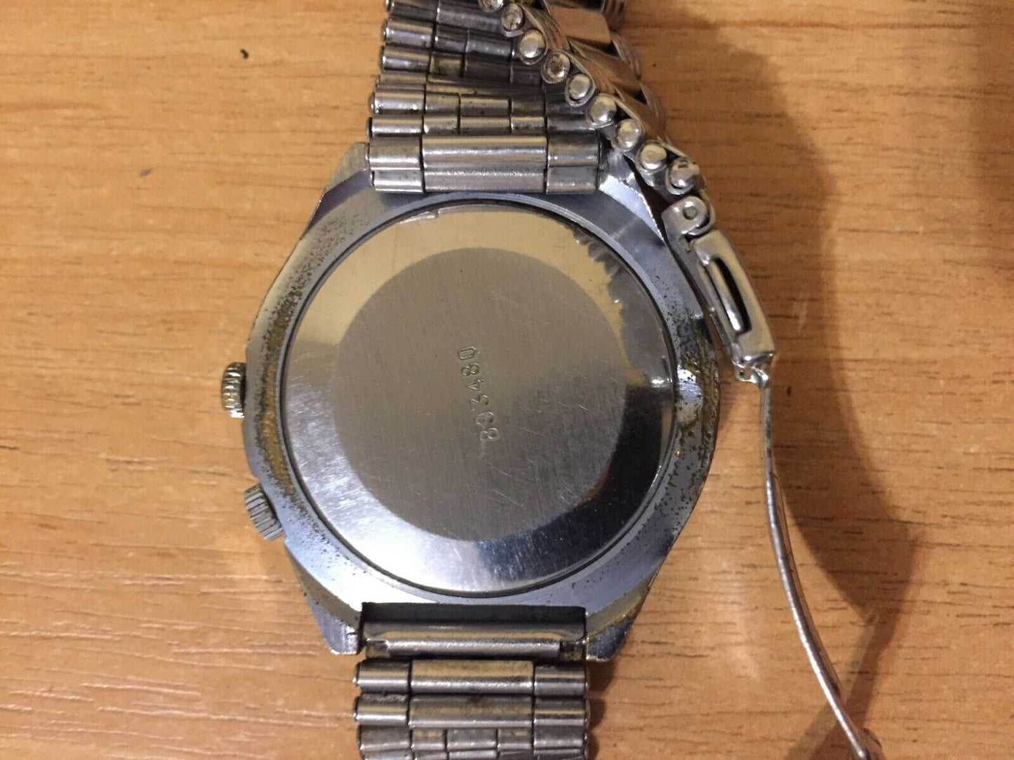 WATCH RAKETA COLLEGE PERPETUAL CALENDAR MADE IN USSR SERVICED