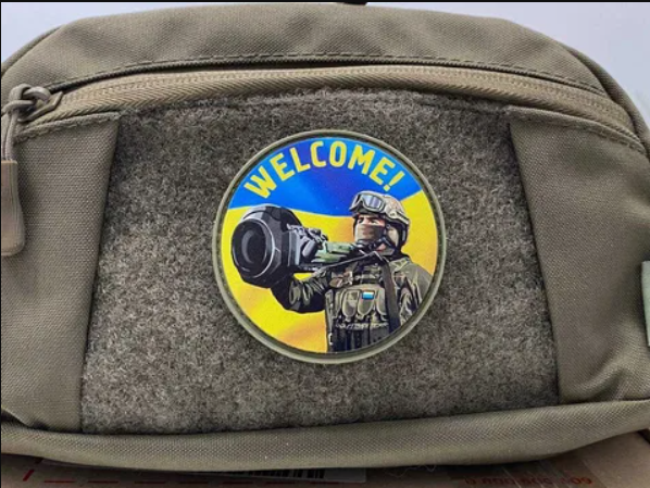 Ukraine Patch Welcome to Ukraine War Soldiers Ukrainians "Alive Patch"