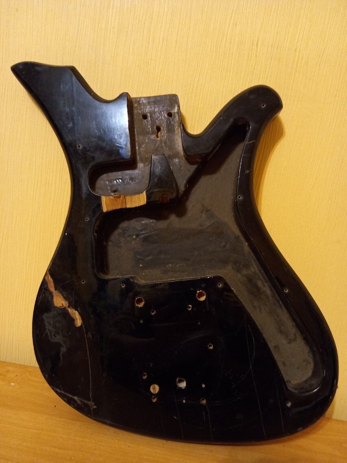 Aelita Body Electric Guitar USSR Soviet Vintage