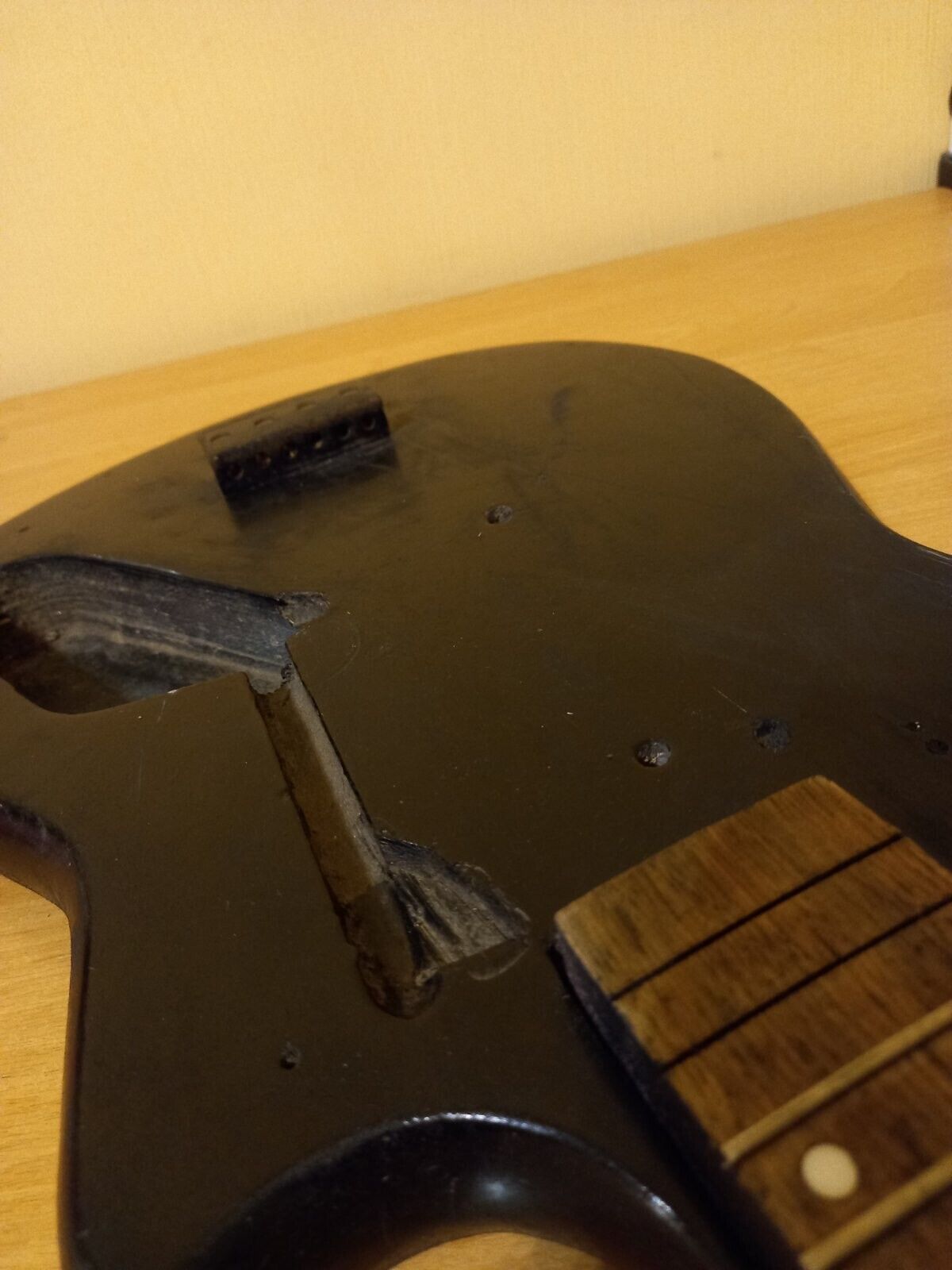 Chernihiv Electric Guitar Vintage Project USSR Soviet 6 String Chernigov
