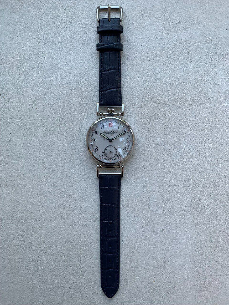 Vintage watch 18j USSR MARRIAGE Reading Rare dial Men's dresses MOLNIJA 3602