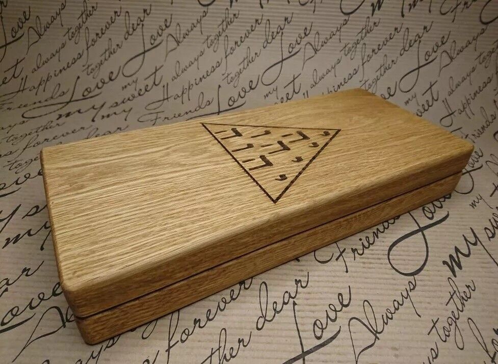 NEW Premium Sadhu board Yoga Meditation Spiritual - COPPER NAILS - Natural Wood