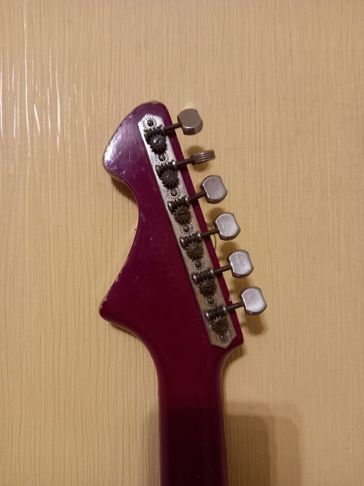 JOLANA TORNADO ELECTRIC GUITAR 6 STRING SEMI ACOUSTIC VINTAGE AND RARE