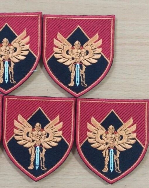 Ukraine Patch - 46th Airborne Assault Brigade, Ukraine