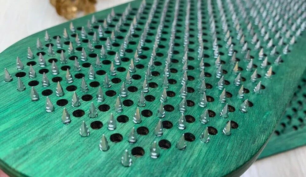 Sadhu board Yoga Meditation Spiritual life healing and awakening Nails board 1cm