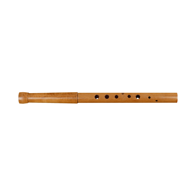 Sopilka Ukrainian Chromatic Collapsible Alto in F Maple Length 43 cm
