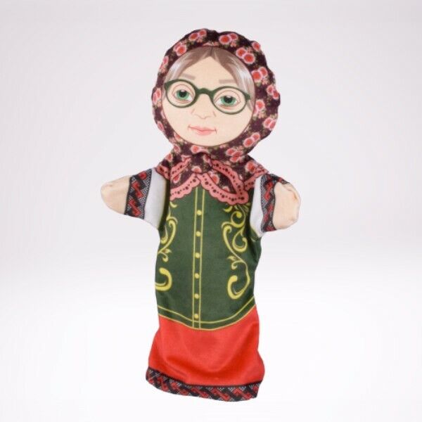 Show Puppet Hand Puppet, Grandmother Granny New Toy