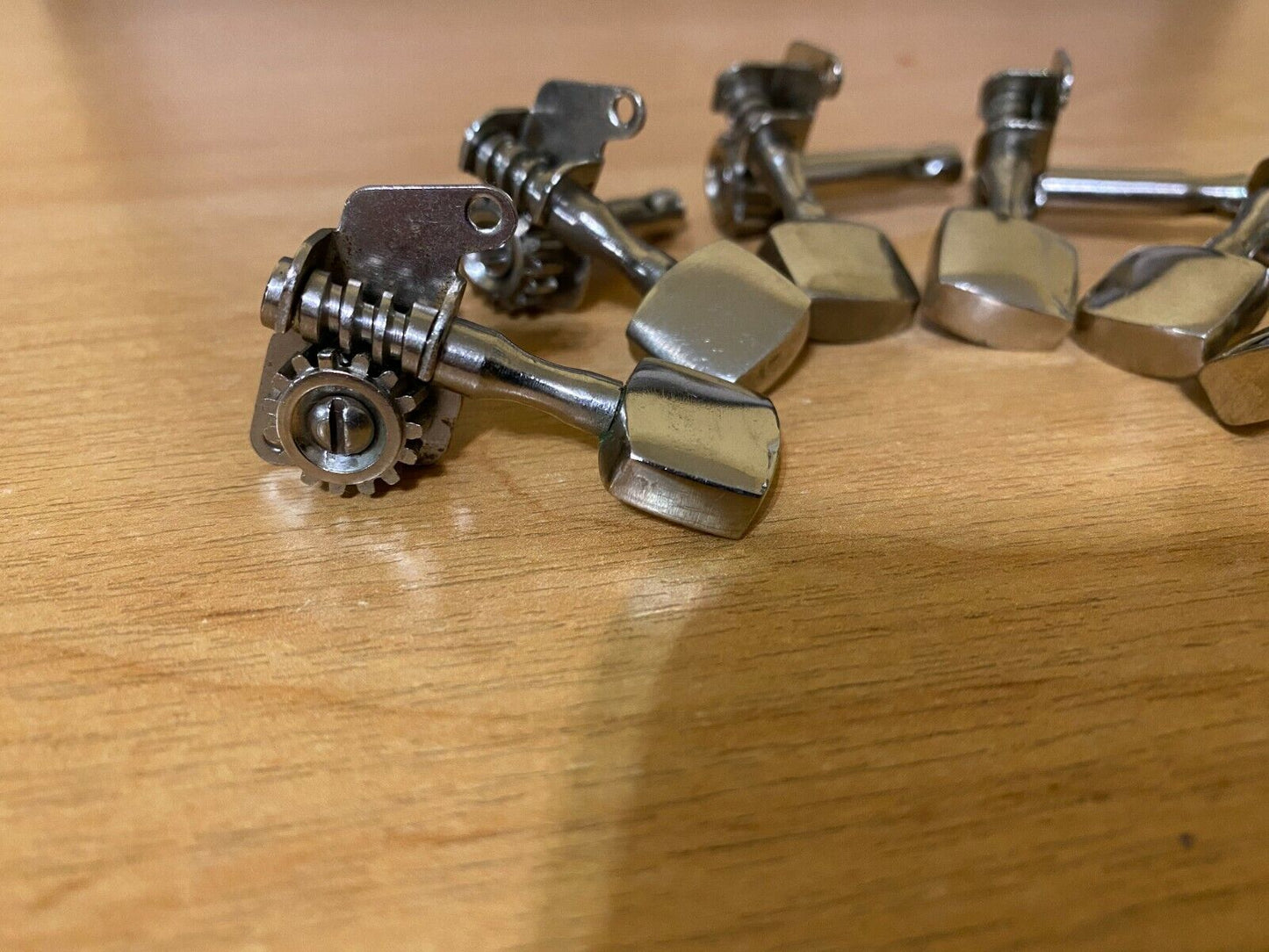 Soviet Set of Tuners Tuning Pegs USSR for electric guitar