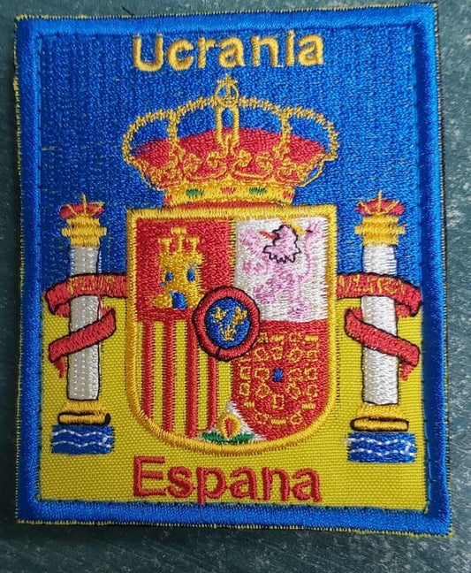 Ukraine Patch - Ukraine + Spain