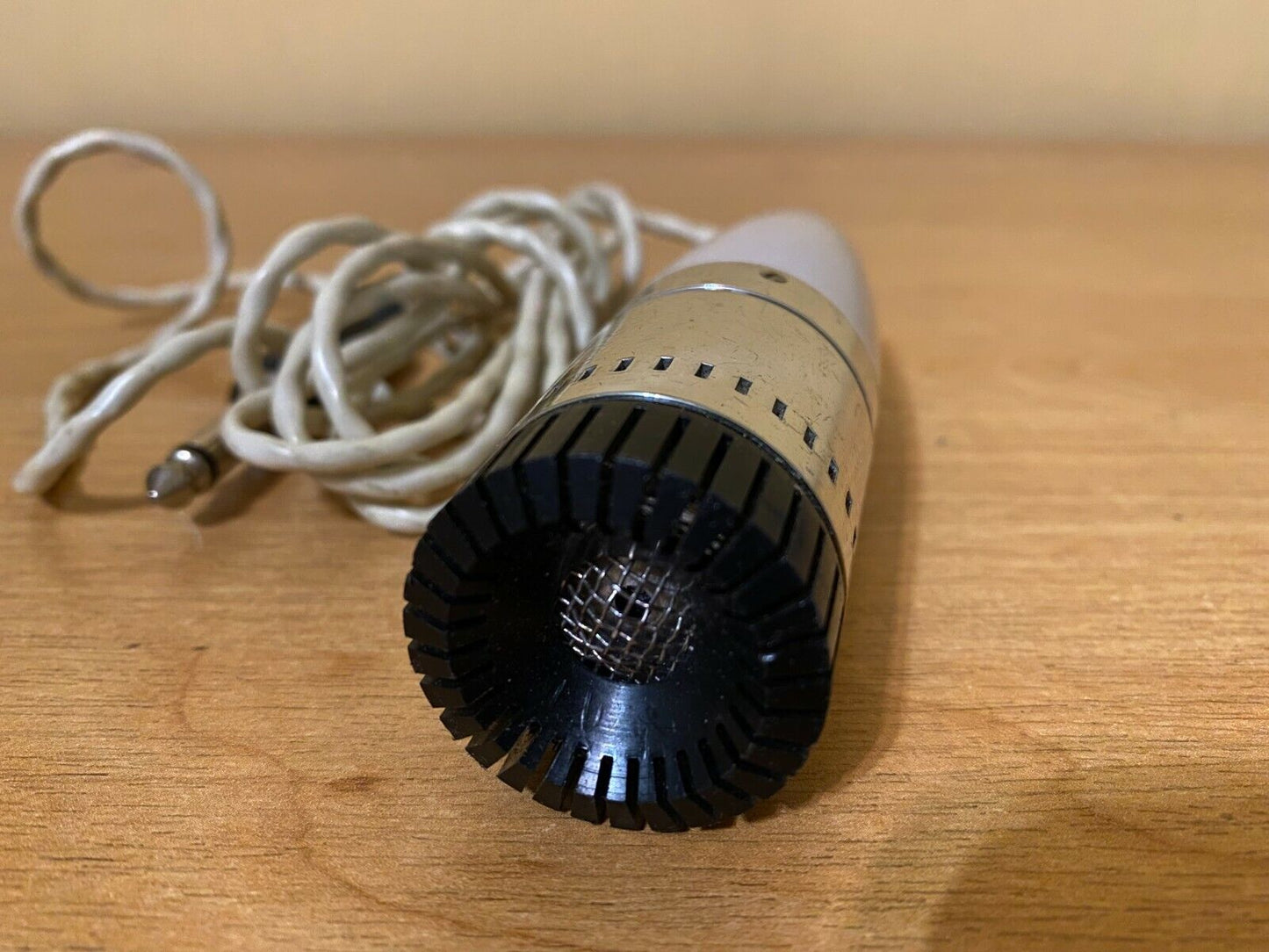 Tesla AMD-202 Dynamic Microphone USSR Soviet Vintage