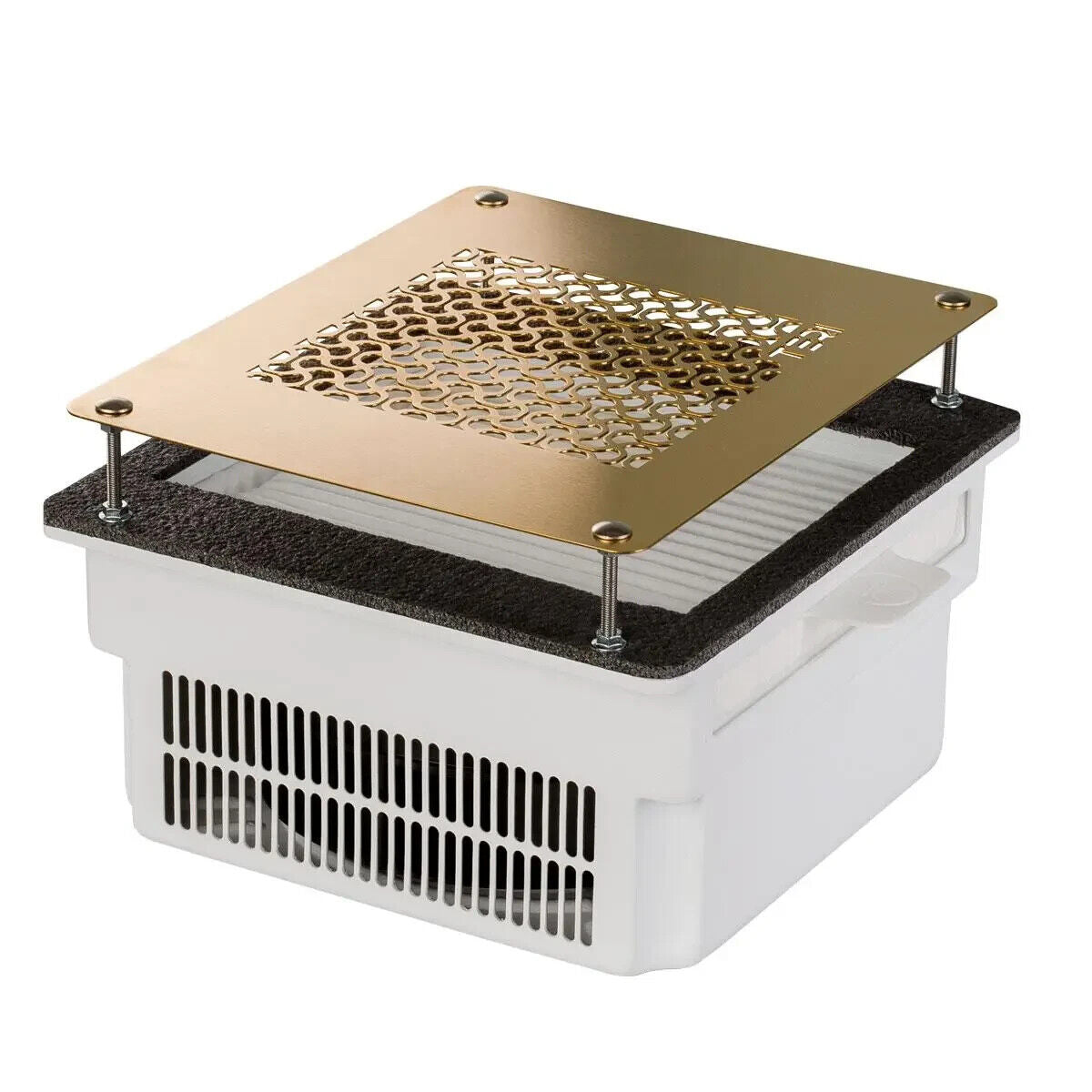Teri 800 White - Built-in nail dust collector