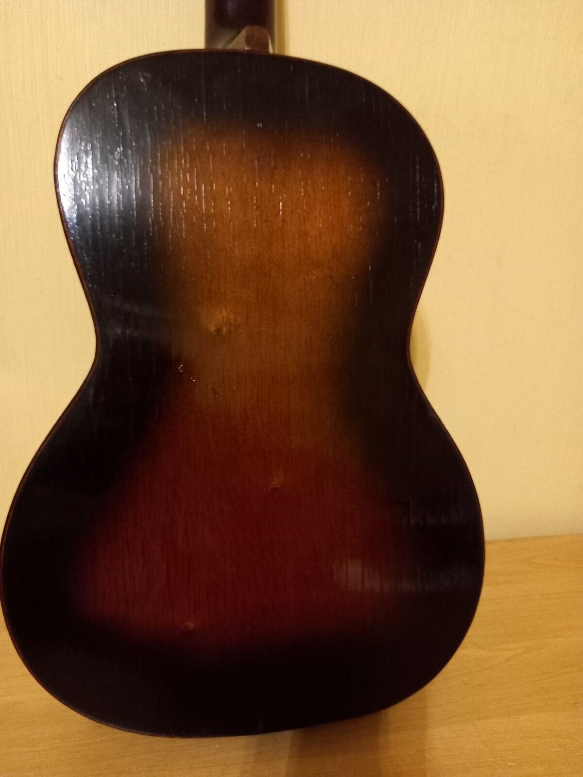Shikhovo USSR Soviet Acoustic Guitar 7 string Russian Vintage and Rare