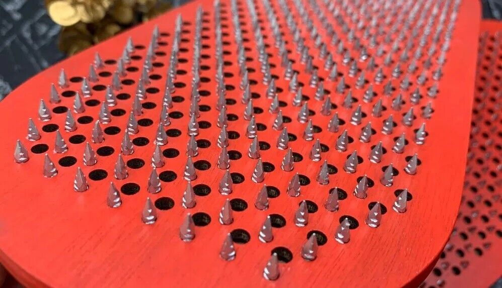 Sadhu board Yoga Meditation Spiritual life healing & awakening Nails board 10 mm