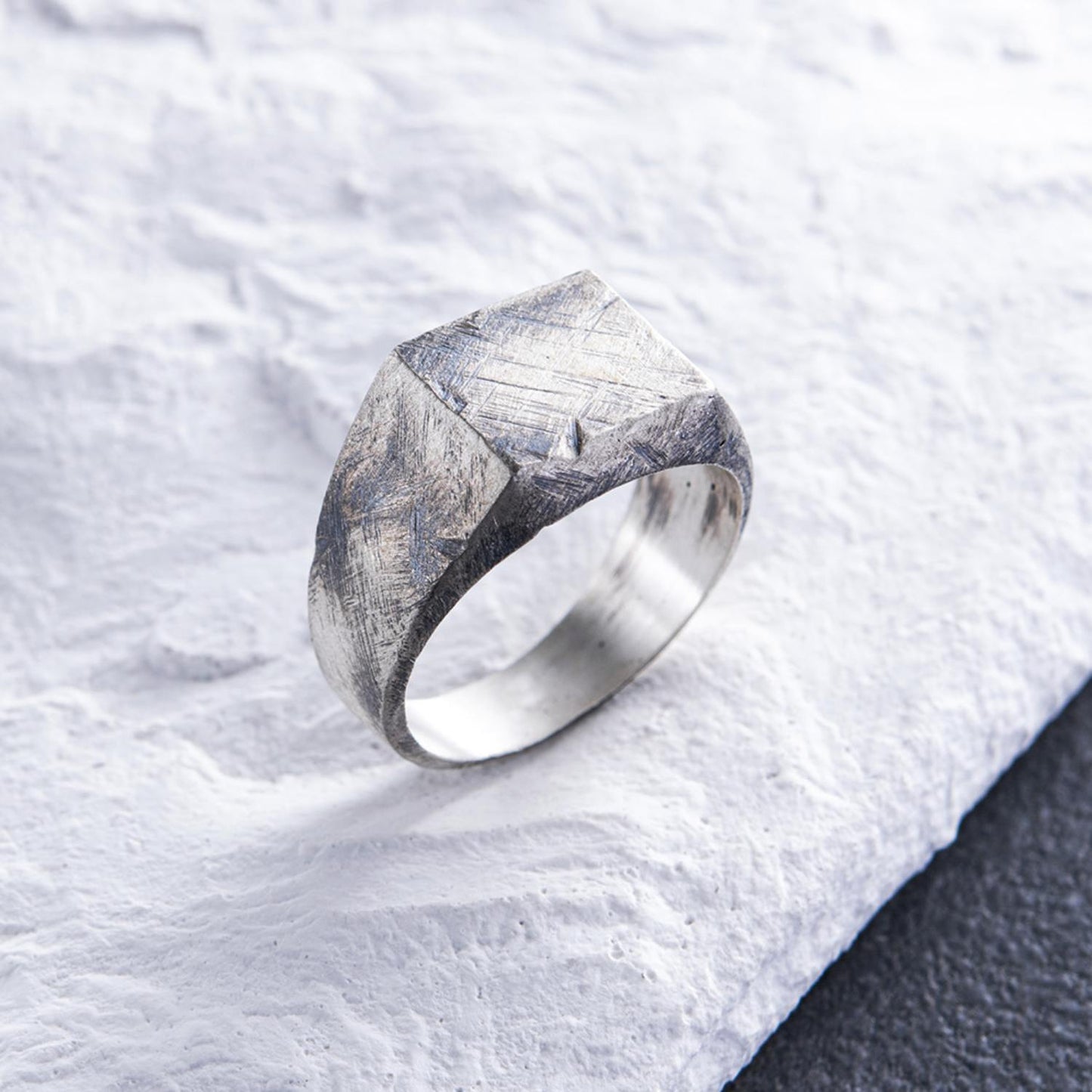 Silver 925 Ring - Mens Brutal Сourageous Сool Viking Jewelry Charm Man Sizes