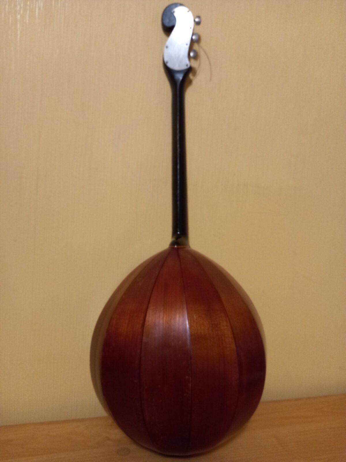 Master Domra Alto Alt Folk Instrument 3 strings Ukrainian Mandoline Vintage 1989