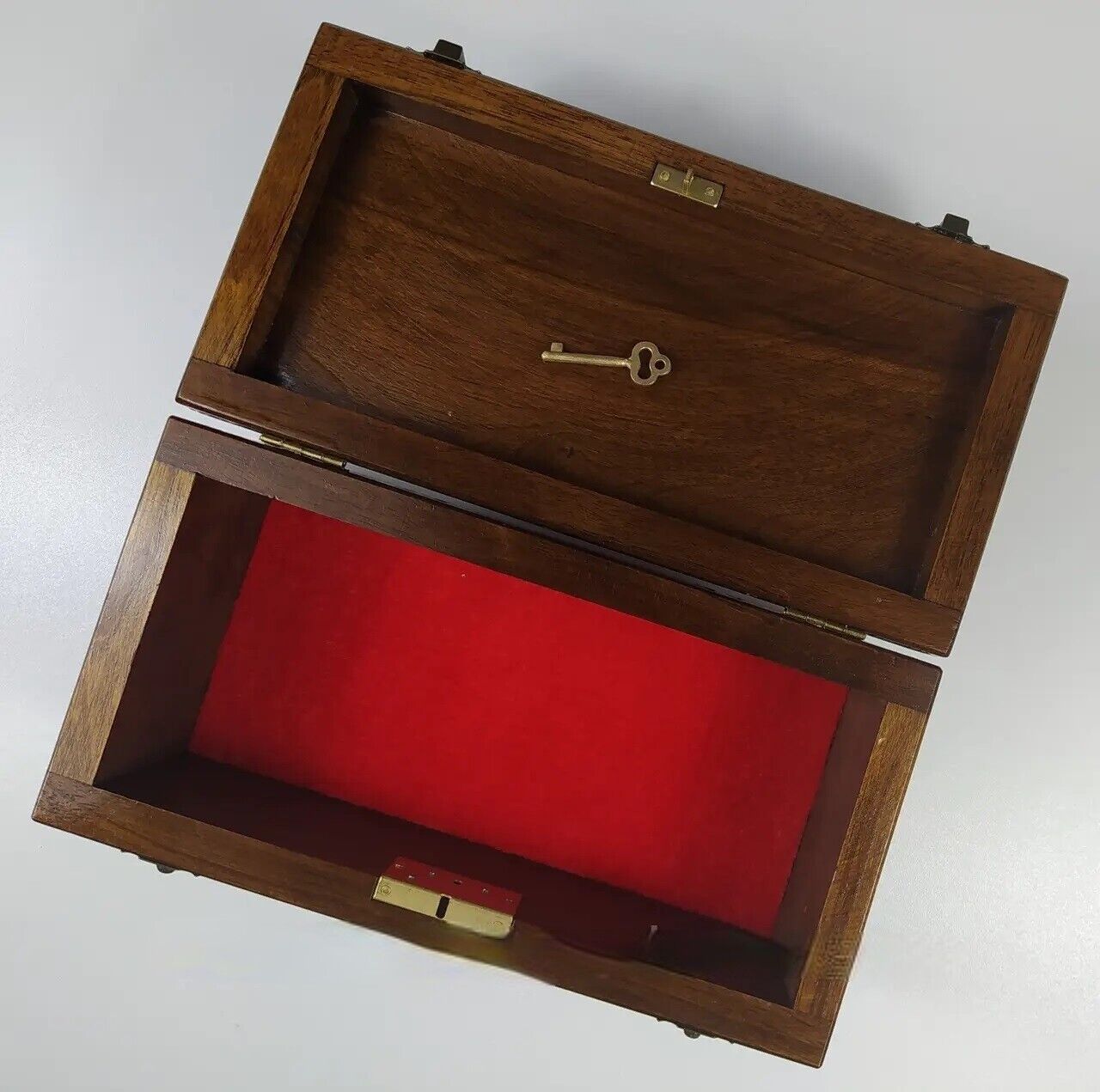 New 2023 themed wooden jevelery box casket 24 x 12.5 x 12.8 cm