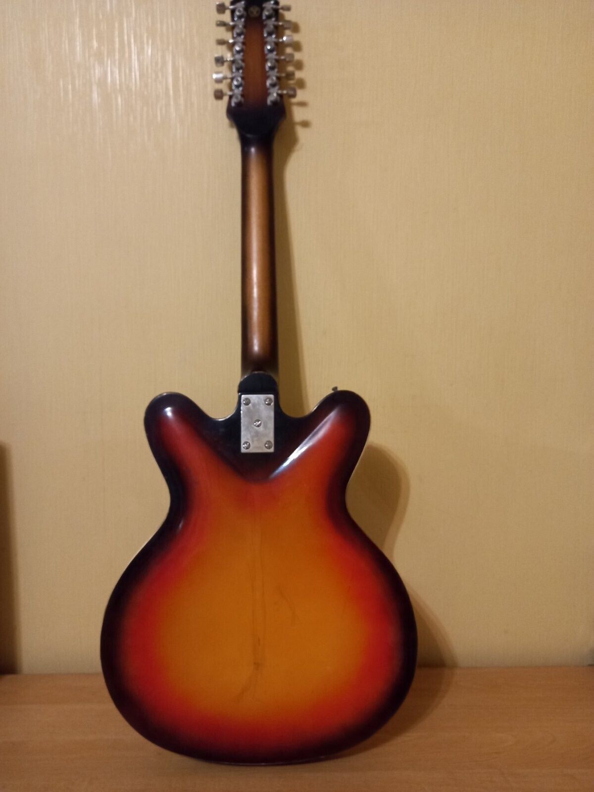 Mariya Electric Guitar 12 strings USSR Soviet Russian Vintage Rare
