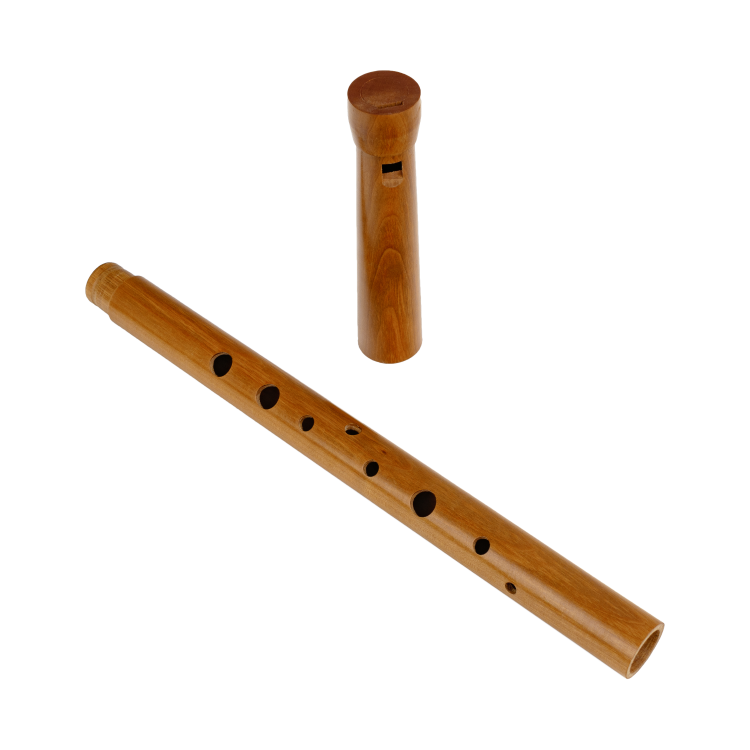 Sopilka Ukrainian Chromatic Collapsible Alto in F Maple Length 43 cm
