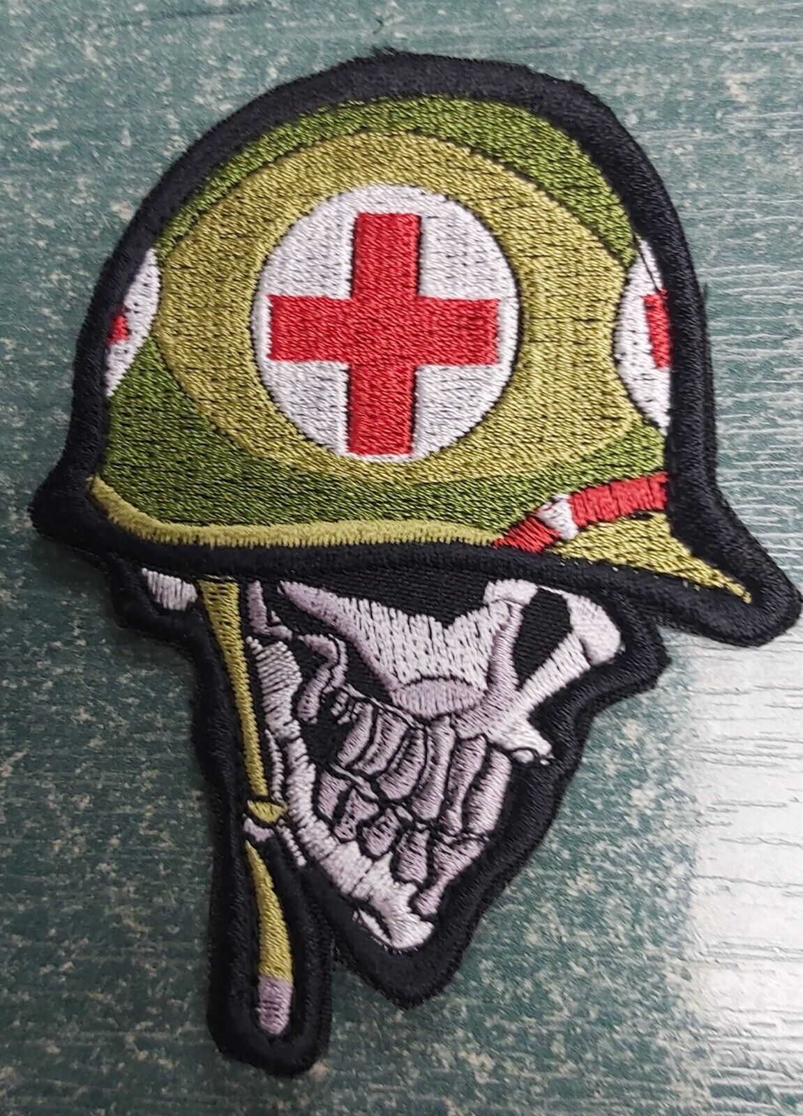 Ukraine Patch - Skull in a helmet , Ukraine ZSU