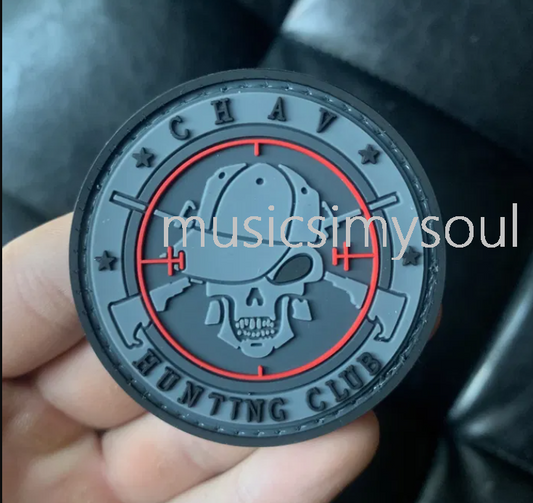 Ukraine patch 3D hook and loop closure 101INC - Hunting Club - CHAV