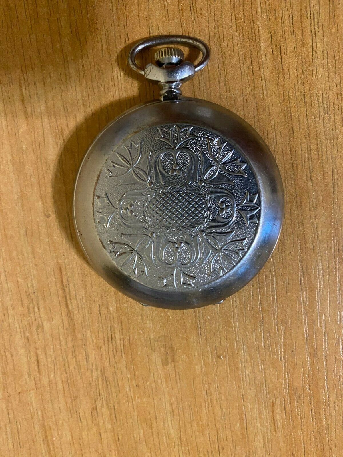 MOLNIJA USSR POCKET MENS WATCH MECHANIC SOVIET MOLNIYA