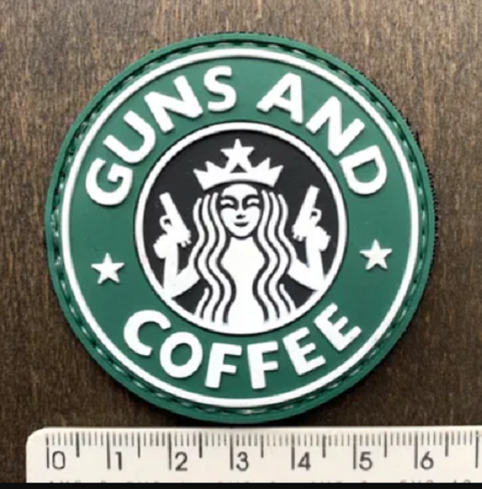 Ukraine Patch 3D Guns & Coffee