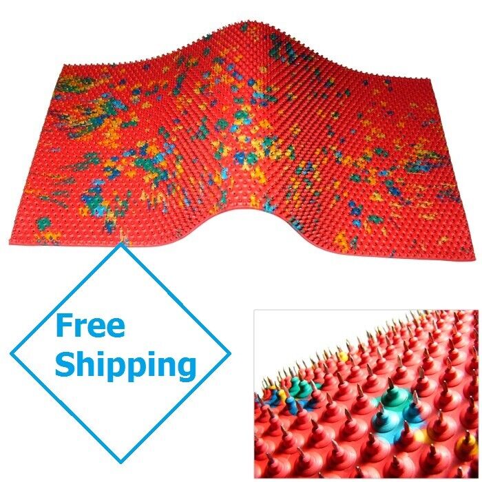 NEW LYAPKO 2710 Acupuncture Mat Big Pad Acupressure Applicator Massager Ляпко