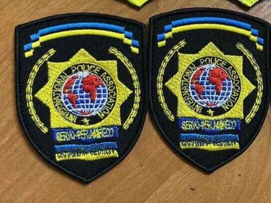 Ukraine Patch -International Police Association