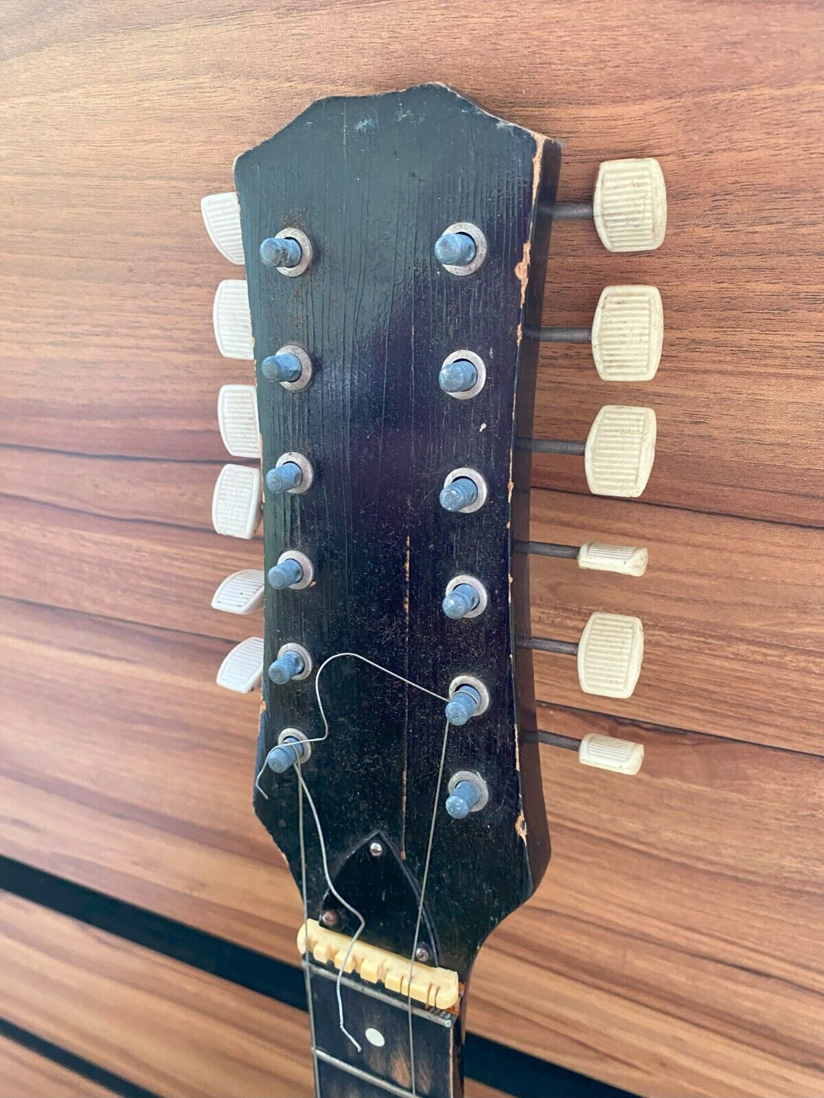 Mariya Electric Guitar 12 strings USSR Soviet Russian Vintage Rare