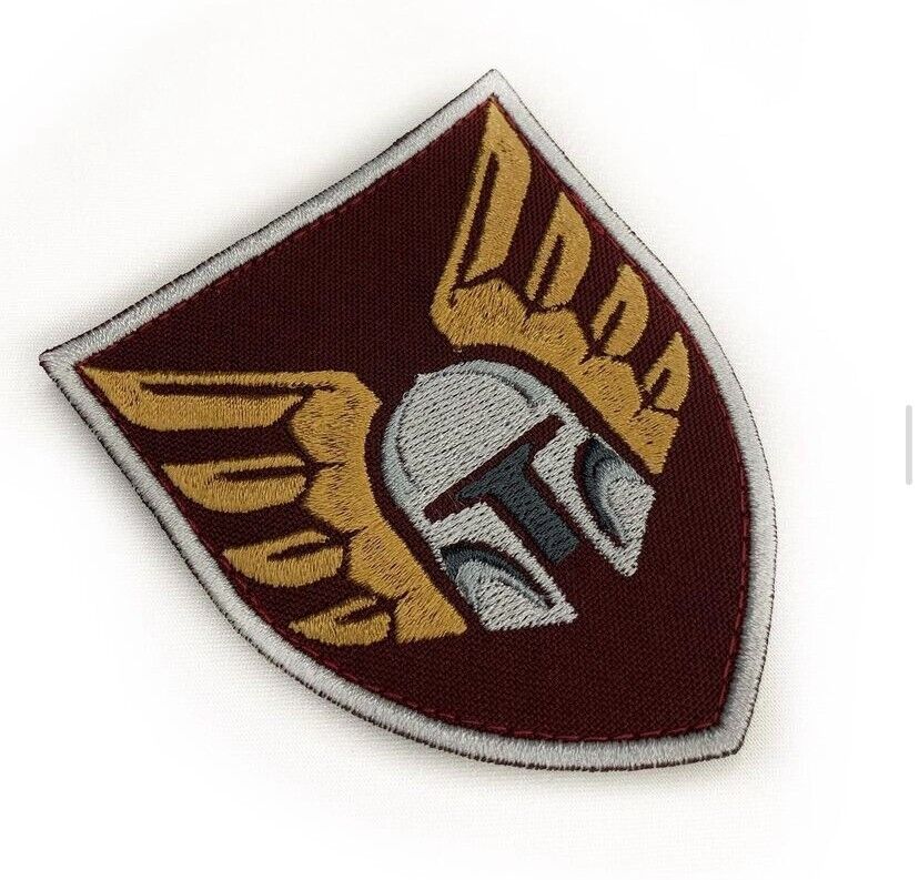 Ukraine Patch -Knight with wings ZSU