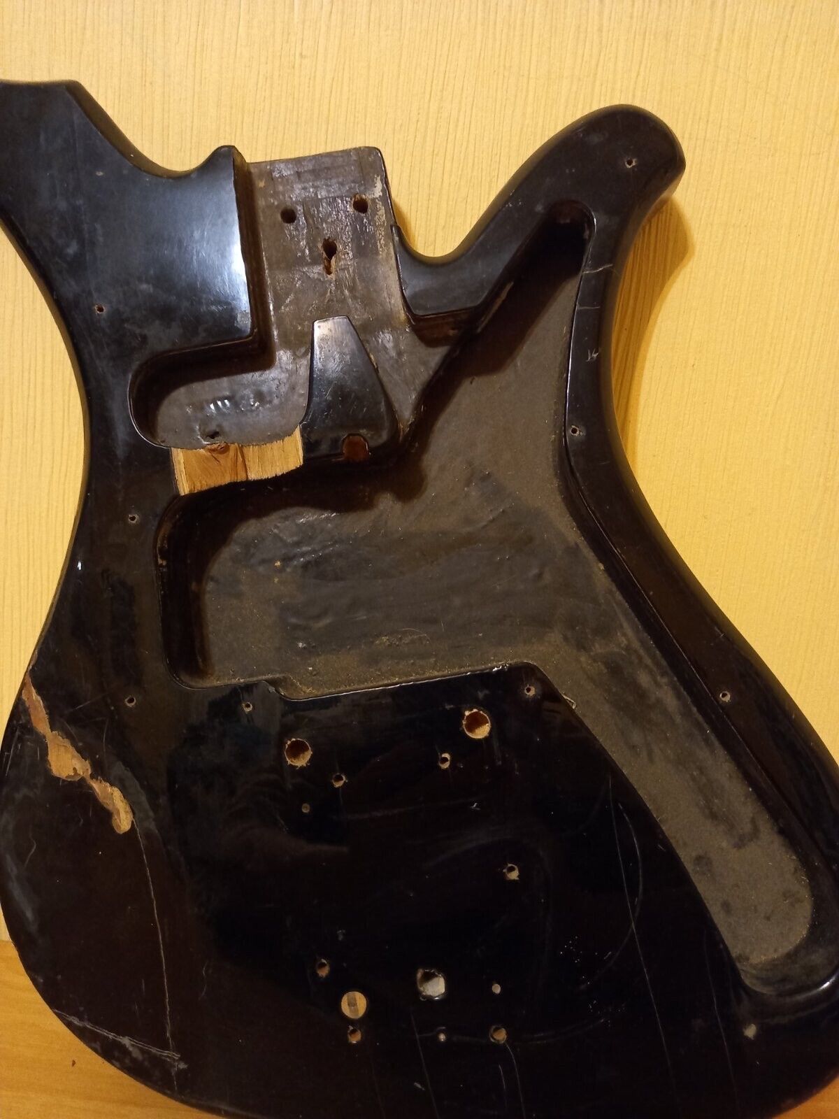 Aelita Body Electric Guitar USSR Soviet Vintage
