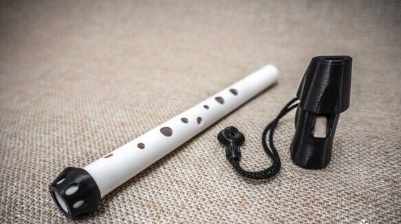 Sopilka Ukrainian Chromatic Soprano in C Length 32 cm Flute Ukraine