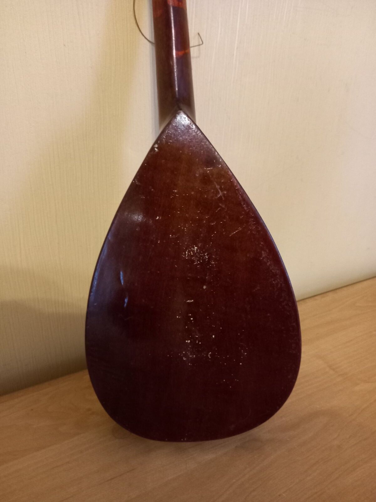 Unknown Italian Mandolin Folk Instrument Vintage 8 String