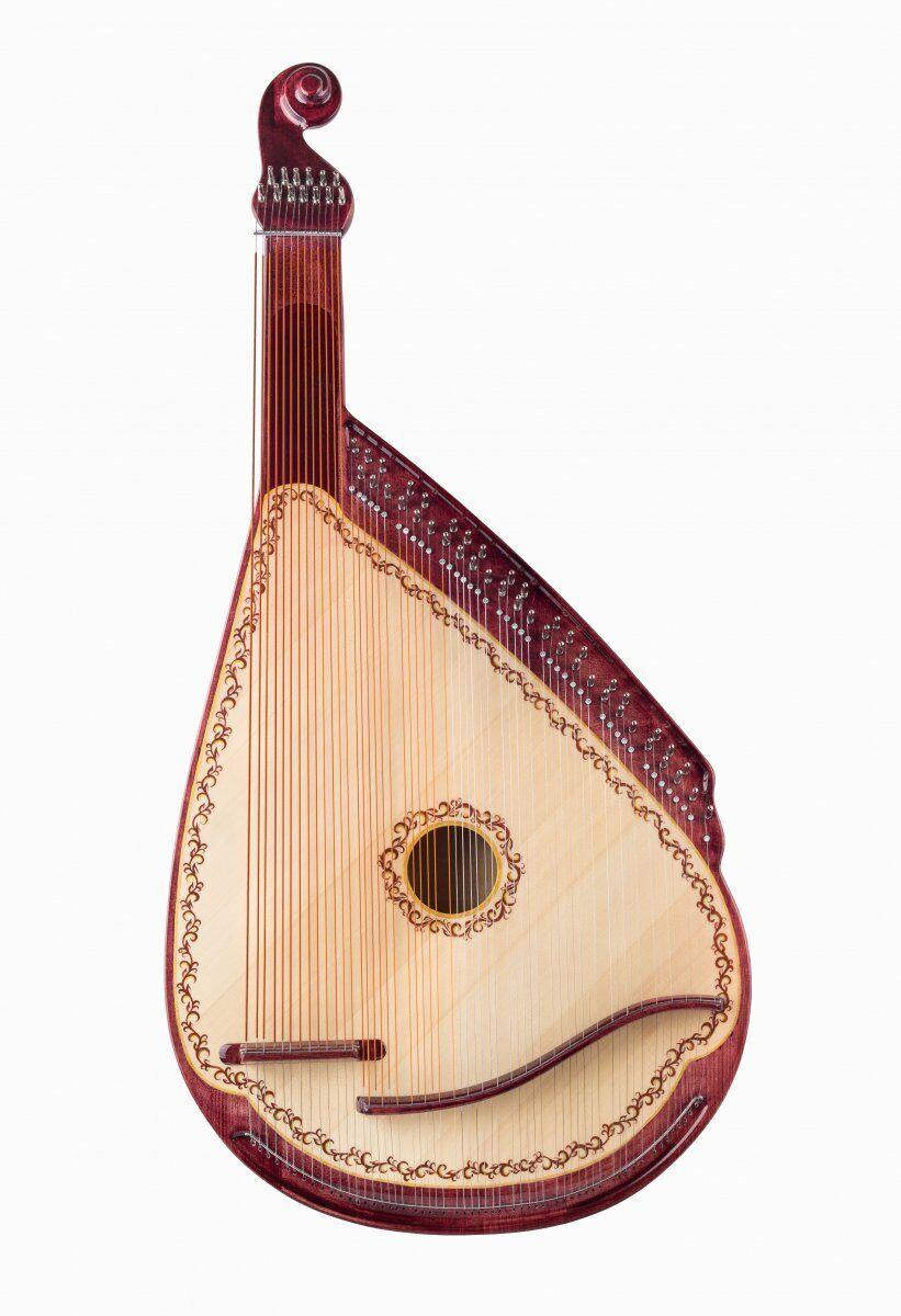 NEW Concert Bandura Chernigov 56 Strings Ukraine Ukrainian