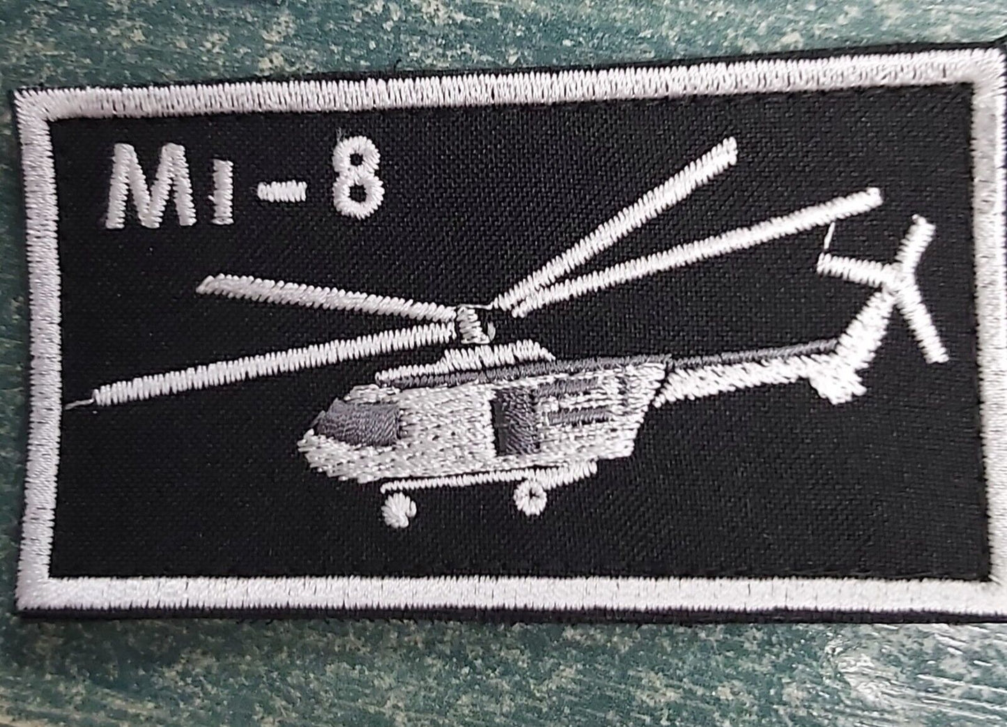 Ukraine Patch - Air Force of Ukraine. Aviation. Helicopter MI-8.Ukraine