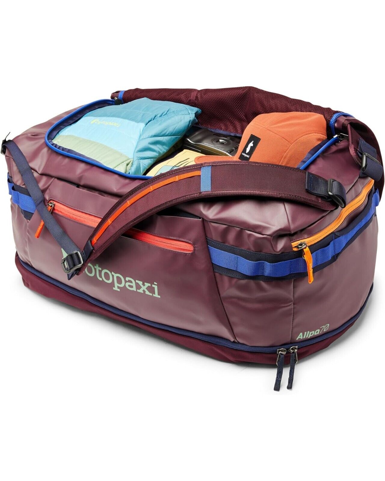 Cotopaxi Allpa 70L Duffel Bag New